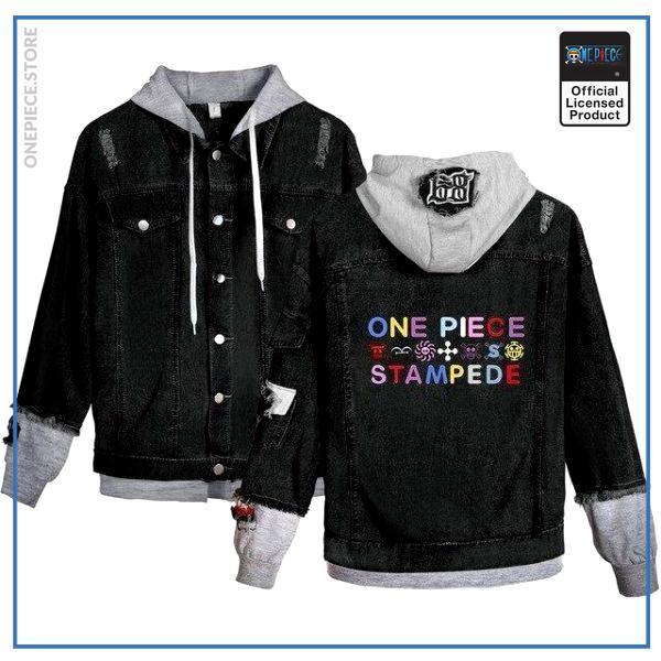 White / M Official One Piece Merch