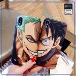 One Piece iPhone Case  Zoro and Luffy OP1505 Zoro / For iPhone 6 Official One Piece Merch