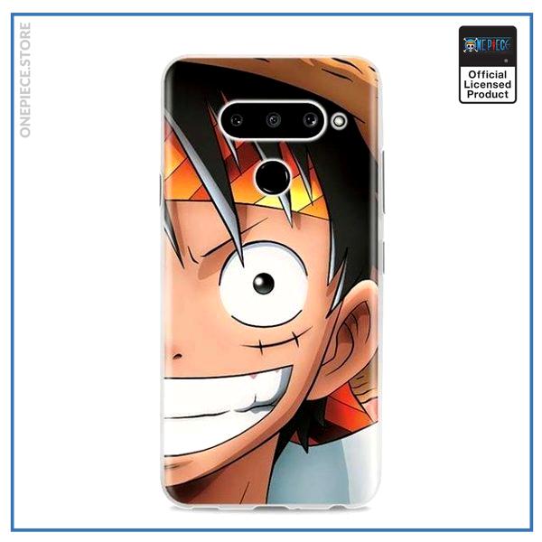 One Piece LG Case  Happy Luffy OP1505 for LG V40 Official One Piece Merch