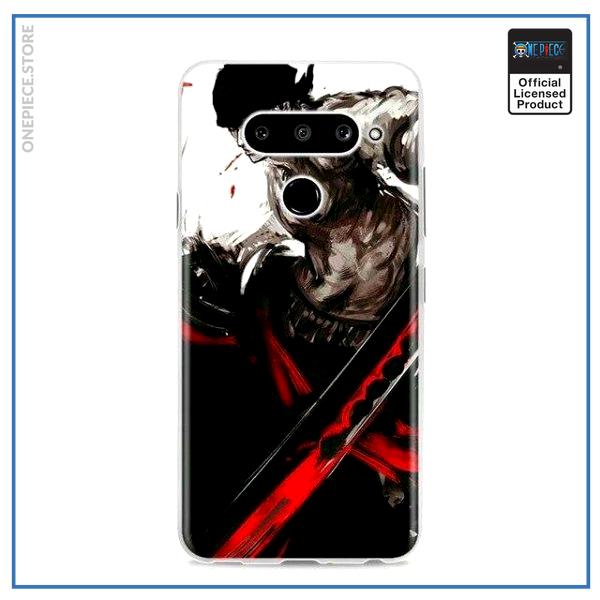 One Piece LG Case  Zoro (Red) OP1505 for Q8 2017 Official One Piece Merch