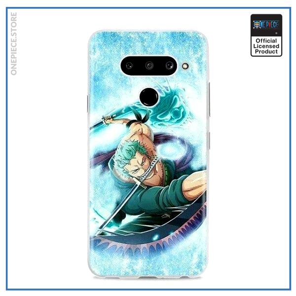 One Piece LG Case  Roronoa Zoro OP1505 for Q8 2017 Official One Piece Merch