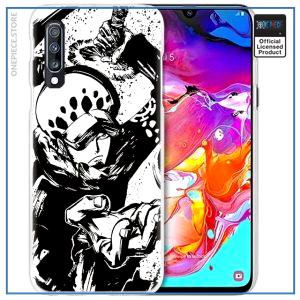 One Piece Samsung Phone Case  Trafalgar Law OP1505 A8 2018 Official One Piece Merch