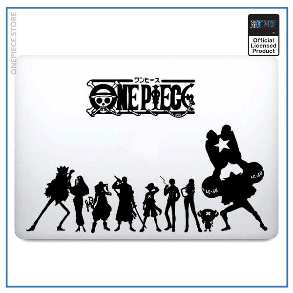 For 11 inch MacBook / White Official One Piece Merch