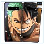 One Piece Samsung Case  Zoro and Luffy OP1505 Samsung  J6 2018 / Zoro Official One Piece Merch