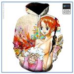 One Piece Hoodie  Nami in the Shower OP1505 S Official One Piece Merch
