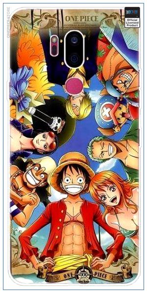 One Piece LG Case  Smiling Staw Hat Pirates OP1505 LG G6 Official One Piece Merch
