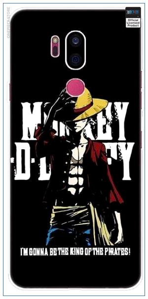 One Piece LG Case  Luffy the Pirate OP1505 LG G5 Official One Piece Merch