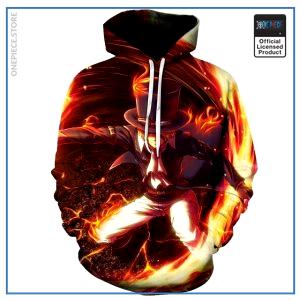 One Piece Hoodie  Sabo OP1505 S Official One Piece Merch