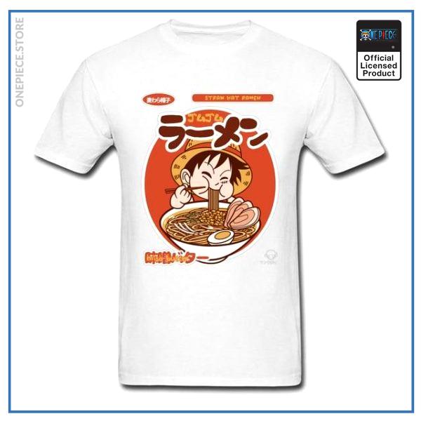 One Piece Shirt  Luffy Eating Ramen OP1505 S Official One Piece Merch