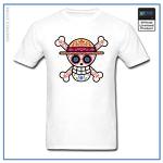 One Piece Shirt  Sugar Skull OP1505 S Official One Piece Merch