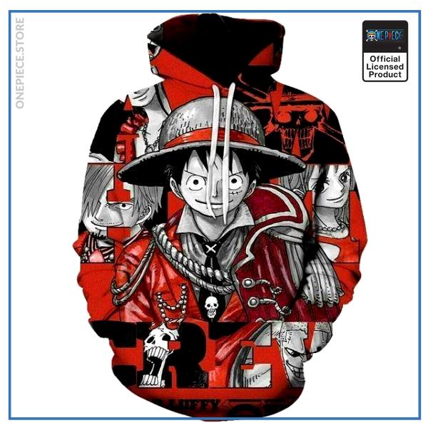 One Piece Hoodie: Captain Luffy