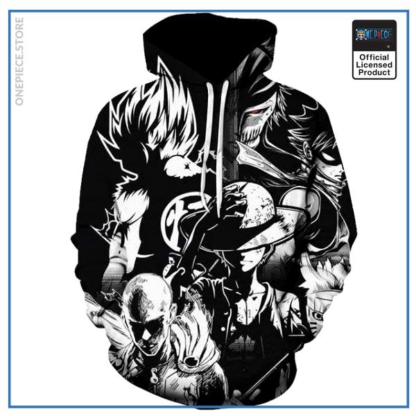 One Piece Hoodie  Anime Heroes OP1505 S Official One Piece Merch