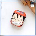 One Piece AirPod Case  Luffy Eye Scar OP1505 Default Title Official One Piece Merch
