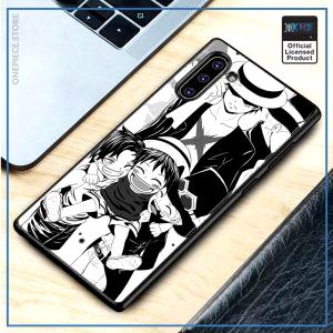 One Piece Samsung Case  Luffy Ace Sabo OP1505 for S7 Edge Official One Piece Merch