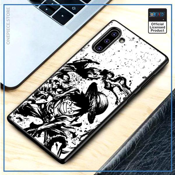 One Piece Samsung Case  Luffy Red Hawk OP1505 for S7 Edge Official One Piece Merch