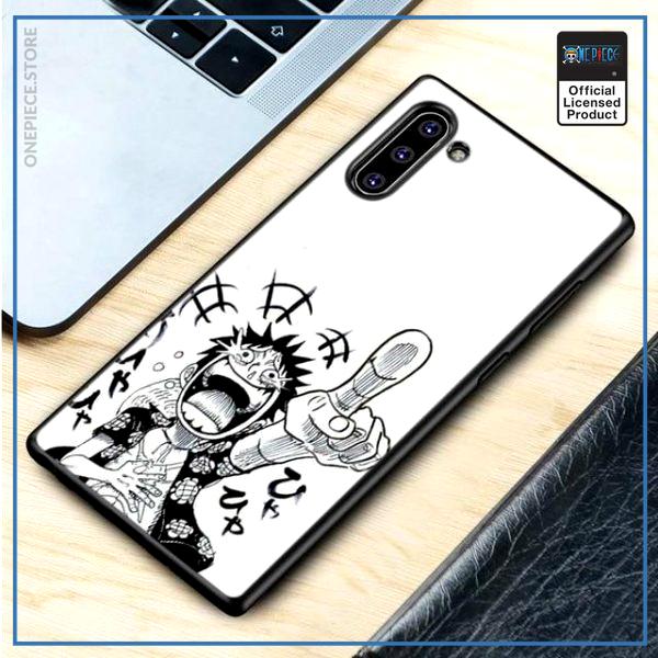 One Piece Samsung Case  Luffy Mocking Pica OP1505 for S7 Edge Official One Piece Merch