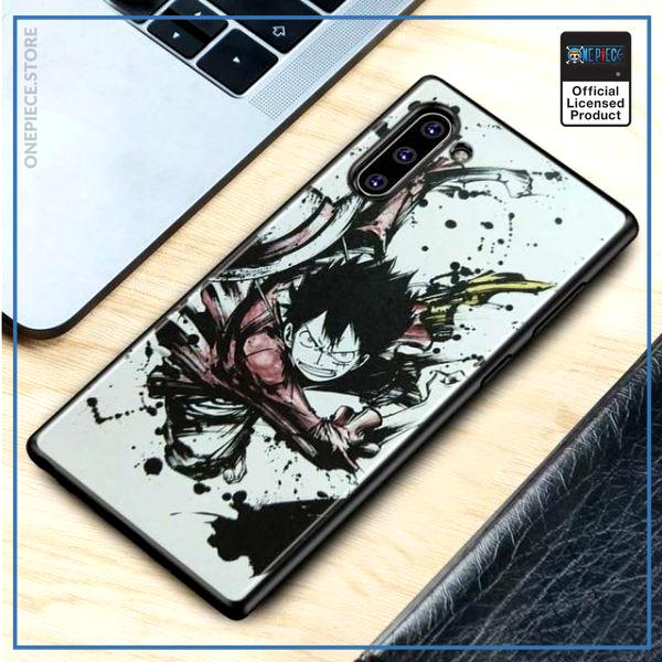 One Piece Samsung Case  Luffy Hard Punch OP1505 for S7 Edge Official One Piece Merch