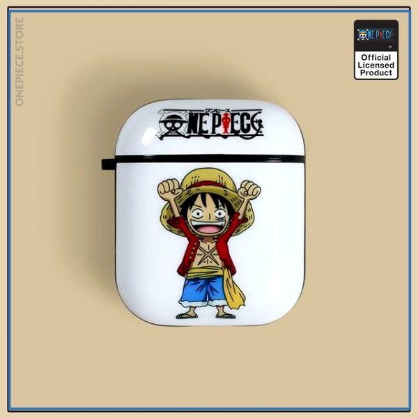 One Piece AirPod Case  Small Luffy OP1505 Default Title Official One Piece Merch