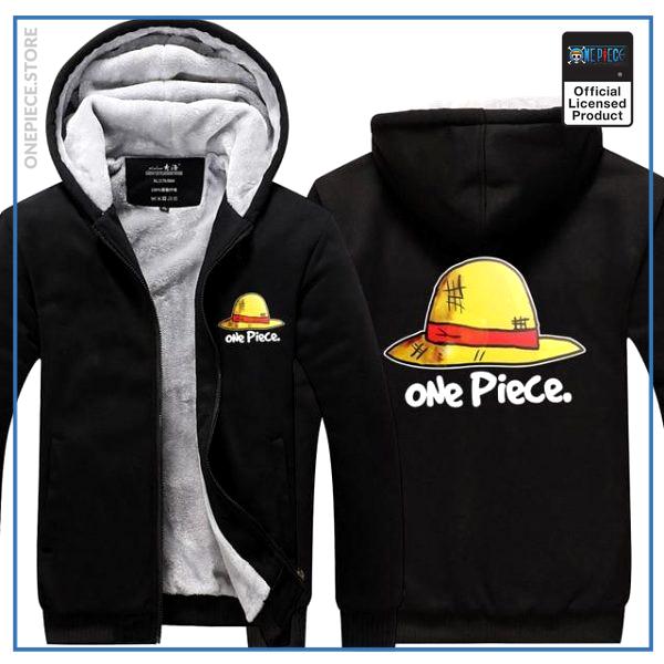One Piece Jacket  ONE PIECE (Black) OP1505 M Official One Piece Merch