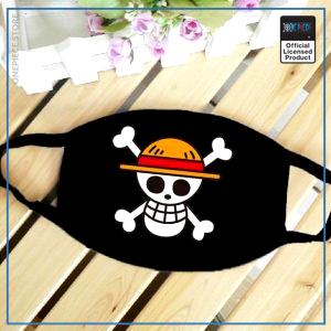 One Piece Face Mask  Straw Hat OP1505 Default Title Official One Piece Merch