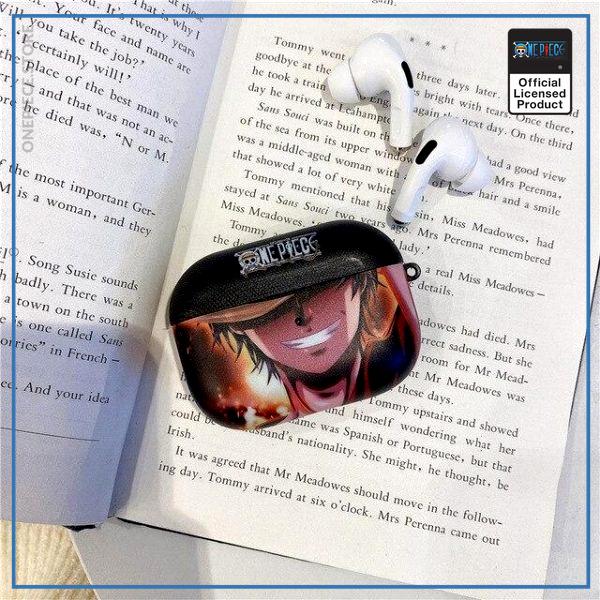 One Piece AirPod Pro Case  Serious Luffy OP1505 Default Title Official One Piece Merch
