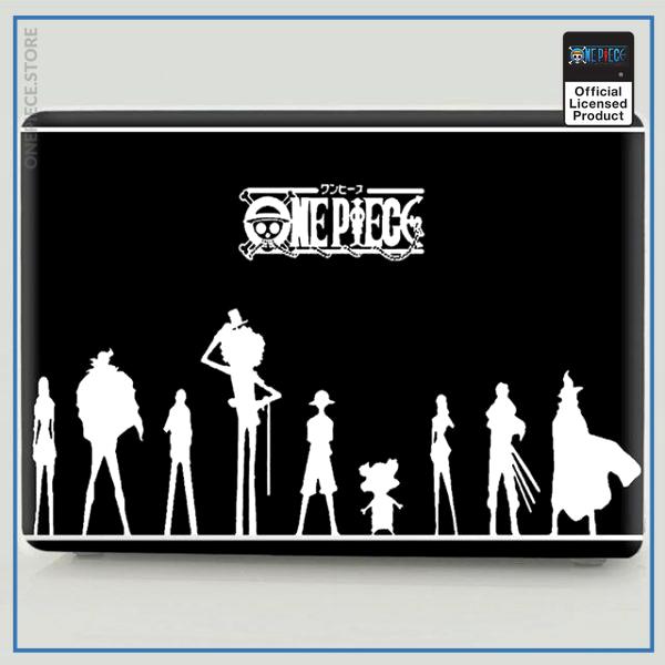 One Piece Laptop Skin  The Straw Hats OP1505 Pro 13 A1278 Official One Piece Merch