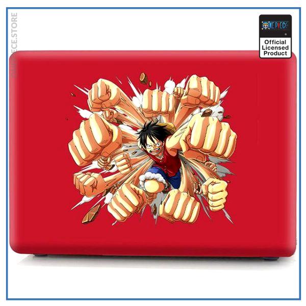 One Piece Laptop Skin  Luffy Gatling Gun OP1505 Pro 13 A1706 A1708 Official One Piece Merch