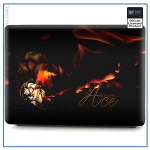 One Piece Laptop Skin  Fire Fist Ace OP1505 Pro 15 A1707 A1990 Official One Piece Merch