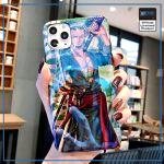 One Piece iPhone Case  Roronoa Zoro  (Blue Ray Effect) OP1505 for 6 and 6s Official One Piece Merch