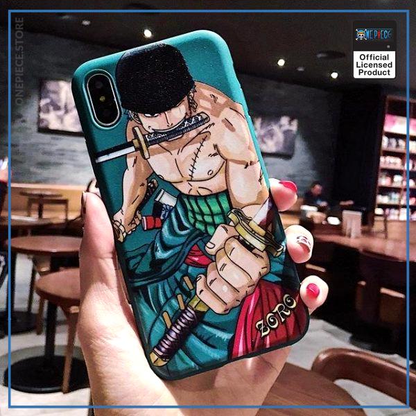 for iphone 6 6s plus / Zoro Official One Piece Merch