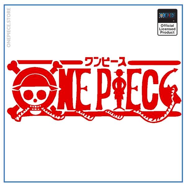 Red / 50x19cm Official One Piece Merch