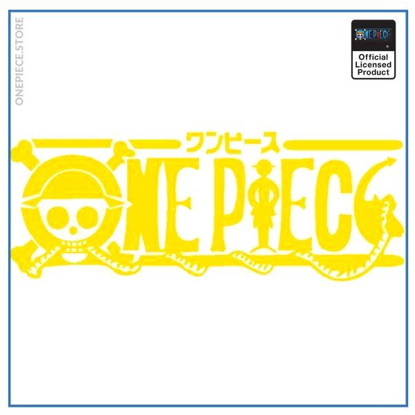 Yellow / 100x38cm Official One Piece Merch