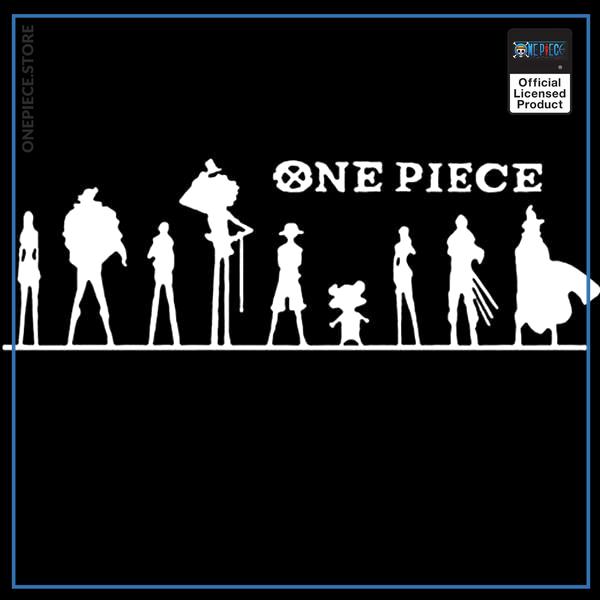 White / 50x16 cm Official One Piece Merch