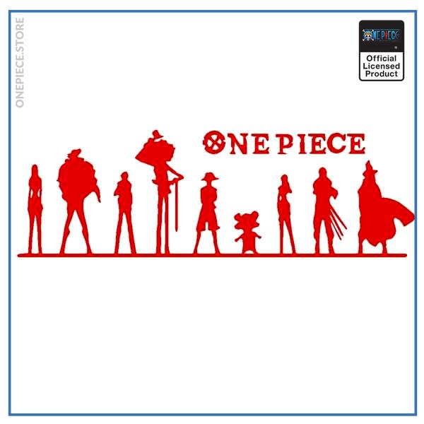 Blue / 50x16 cm Official One Piece Merch