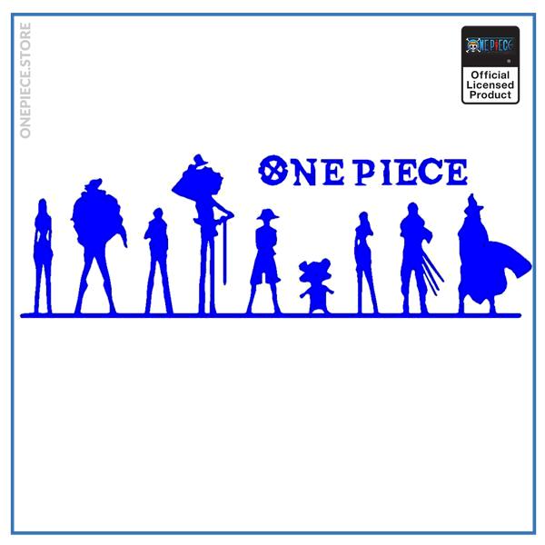 White / 100x32 cm Official One Piece Merch