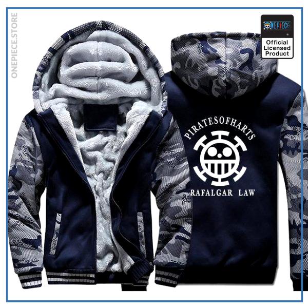 One Piece Jacket  Law (Blue & Grey) OP1505 M Official One Piece Merch