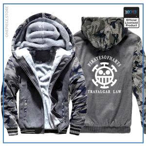 One Piece Jacket  Law (Camo) OP1505 M Official One Piece Merch