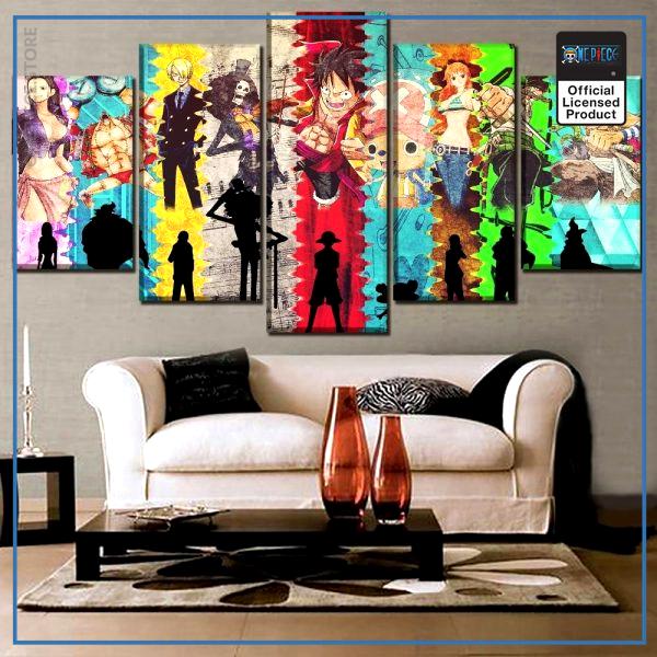 One Piece Wall Art  The Straw Hats OP1505 Small / No Frame Official One Piece Merch