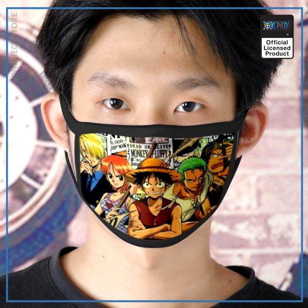 One Piece Face Mask  East Blue Arc OP1505 Default Title Official One Piece Merch