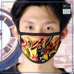 One Piece Face Mask  Straw Hat Crew OP1505 Default Title Official One Piece Merch