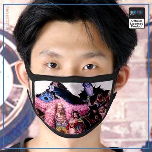 One Piece Máscara facial Shichibukai OP1505 Título predeterminado Producto oficial One Piece