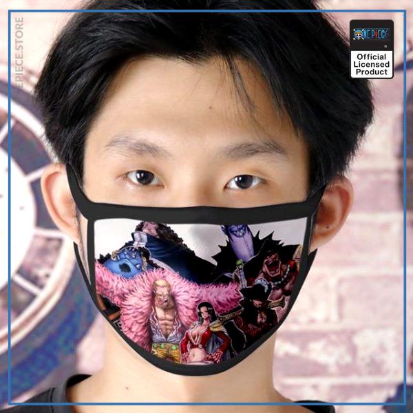 One Piece Face Mask  Shichibukai OP1505 Default Title Official One Piece Merch