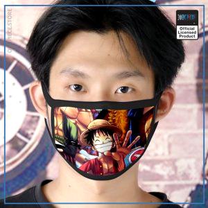 One Piece Máscara facial Monkey D Luffy OP1505 Título predeterminado Oficial One Piece Merch