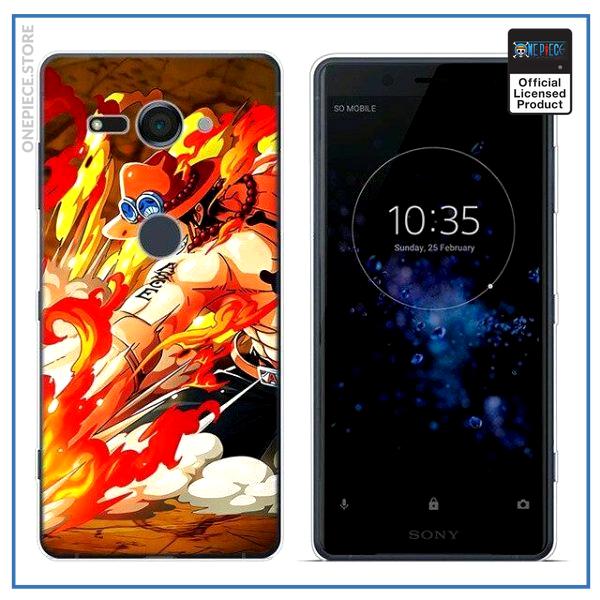 One Piece Sony Case  Fire Fist Ace OP1505 Sony Xperia Z5 Official One Piece Merch