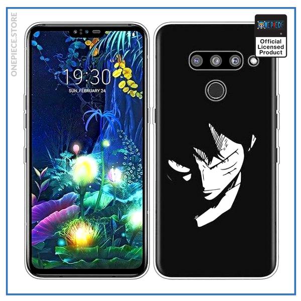 One Piece LG Case  Serious Luffy OP1505 for LG V40 Official One Piece Merch
