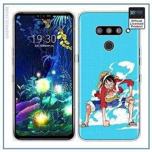 One Piece LG Case  Gear 2 Luffy OP1505 for LG G6 Official One Piece Merch
