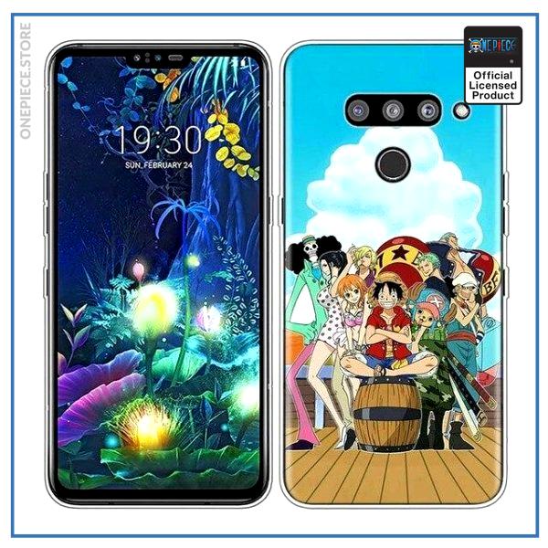 One Piece LG Case  Straw Hat Pirates OP1505 for G7 or G7 ThinQ Official One Piece Merch