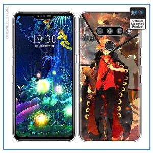 One Piece LG Case  Luffy Strong World OP1505 for LG V40 Official One Piece Merch