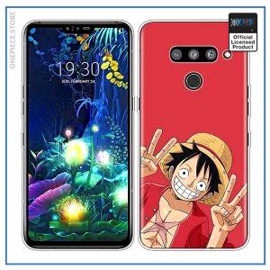 One Piece LG Case  Funny Luffy OP1505 for LG Q6 or G6 Mini Official One Piece Merch