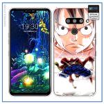 One Piece LG Case  Angry Luffy OP1505 for LG V50 ThinQ 5G Official One Piece Merch